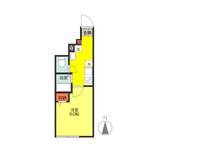 ミハス三鷹台の間取り