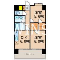 福岡県福岡市博多区吉塚6(マンション)の賃貸物件の間取り