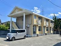 ハイツあかね A棟の外観