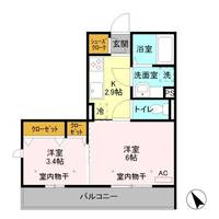 ファイン ビューの間取り