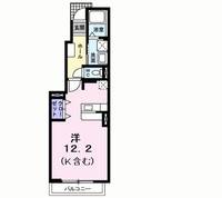サニーヴィラ Aの間取り