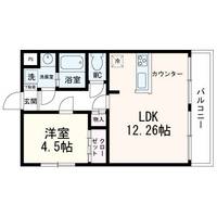 宮城県仙台市青葉区小松島4(マンション)の賃貸物件の間取り