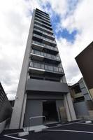 エグゼ大阪城イーストの外観