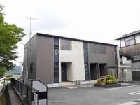 広島県東広島市西条中央3(アパート)の賃貸物件の外観