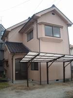 愛媛県松山市来住町(一戸建)の賃貸物件の外観