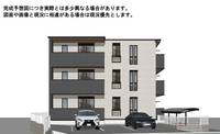 神奈川県横浜市栄区長尾台町(アパート)の賃貸物件の外観
