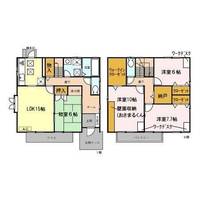 埼玉県さいたま市緑区東浦和3(一戸建)の賃貸物件の間取り