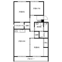 グリーンテラスの間取り