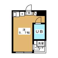 ハウゼティクルスの間取り