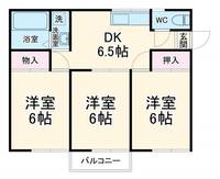 レジデンツ藤の間取り