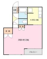 ファイン飯玉の間取り