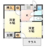 栃木県宇都宮市若草4(一戸建)の賃貸物件の間取り