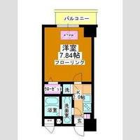 埼玉県川口市芝新町(マンション)の賃貸物件の間取り