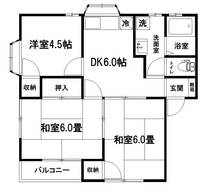 ハイツ望月の間取り