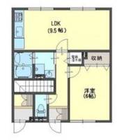 大阪府大阪市都島区毛馬町2(マンション)の賃貸物件の間取り