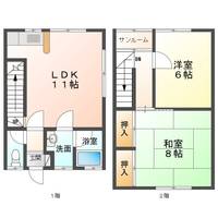 シティハイツSの間取り