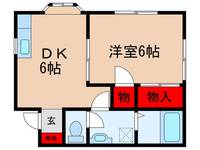 第2グリ-ンハイツの間取り