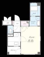 プリウス yokohamaの間取り