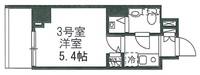 プレジール神宮前の間取り