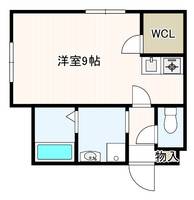 千葉県船橋市西船1(アパート)の賃貸物件の間取り