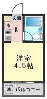 グランジュール小岩の間取り