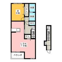 セリーナBの間取り