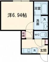 カインドネス新小岩の間取り