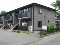 カーサピアチェーレB棟の外観