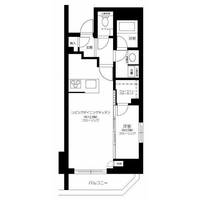 東京都文京区本郷3(マンション)の賃貸物件の間取り