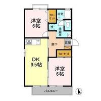 ウィステリアおゆみ野 A・B・Cの間取り