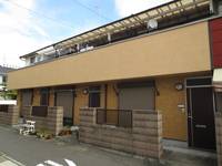 畑ヶ谷アパ-トの外観