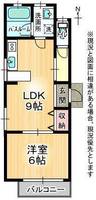 コントラストDの間取り