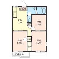 プラムハイツの間取り