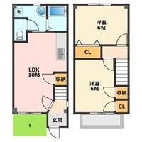 岐阜県養老郡養老町竜泉寺(一戸建)の賃貸物件の間取り