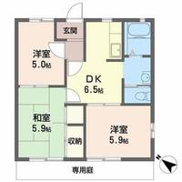 フレグランスH・Mの間取り