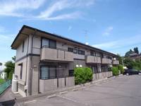 ハイカムール鷹清水Bの外観