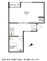 コーポハヤカワの間取り