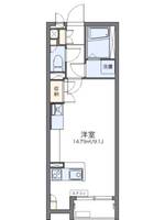 神奈川県横浜市旭区南本宿町(アパート)の賃貸物件の間取り