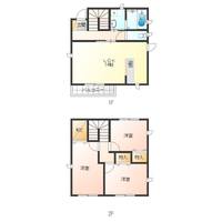 徳島県徳島市末広5(一戸建)の賃貸物件の間取り