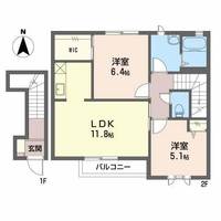 グランシャリオの間取り