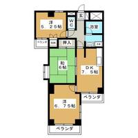 サンパレスの間取り