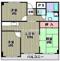 ジョイフル昭栄の間取り