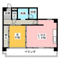 エスポア21の間取り