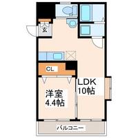 ライズ八王寺の間取り