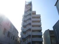 大阪府大阪市住之江区東加賀屋4(マンション)の賃貸物件の外観