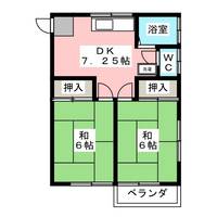 ドエル向山の間取り