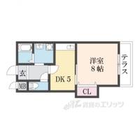 クレールハイムの間取り