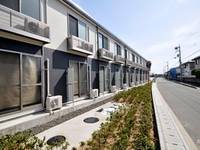 レオネクスト住吉Bの外観