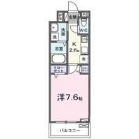 滋賀県大津市大萱5(アパート)の賃貸物件の間取り