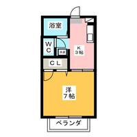 リヴェール舞IIの間取り